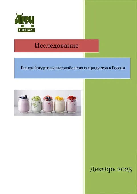Рынок йогуртных высокобелковых продуктов в России